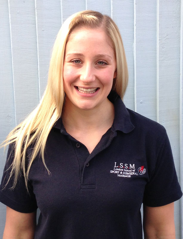 Sports Massage Therapist - Michelle Davidson