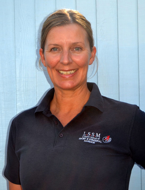 Sports Massage Therapist - Jayne McKee